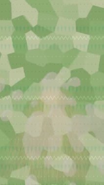 Lüks hareket projeleri için soyut tasarım stili animasyonu olan üst düzey dijital doku