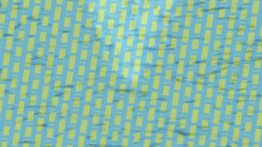 Benzersiz video giriş tasarımı projeleri için detaylı yüzey kalıbı film animasyon stili grafik girişi