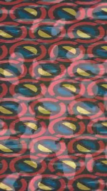 Modern medya üretimi için fütüristik dijital soyut doku sinematik tarz hareketli grafik ögesi