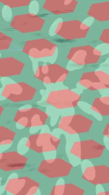 Benzersiz dijital hareket grafiklerine sahip yaratıcı sinematik projeler için yumuşak animasyon yüzeyi