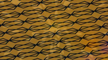 Benzersiz hareket grafikleri tasarım sanatına sahip yaratıcı film üretimi için özet bir arkaplan