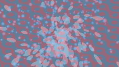 Lüks hareket projeleri için soyut tasarım stili animasyonu olan üst düzey dijital doku