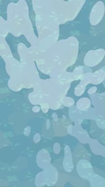 Organik desenli yüzey giriş stili video film sanatı ile soyut arkaplan tasarımı