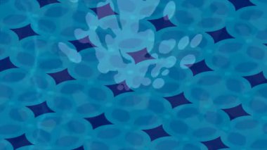 Benzersiz hareket grafikleri tasarım sanatına sahip yaratıcı film üretimi için özet bir arkaplan