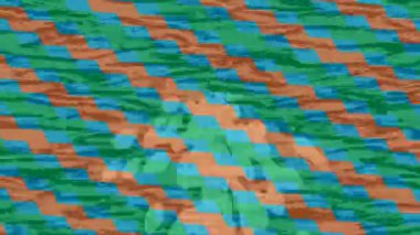 Benzersiz hareket dokusu tasarım sanatı ile profesyonel video düzenleme için modern soyut grafikler