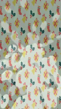 Lüks hareket projeleri için soyut tasarım stili animasyonu olan üst düzey dijital doku