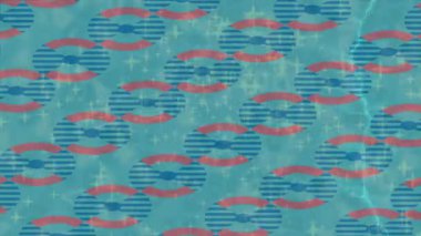 Benzersiz dijital hareket grafiklerine sahip yaratıcı sinematik projeler için yumuşak animasyon yüzeyi