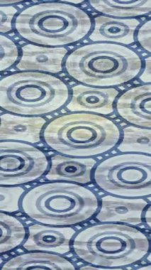 Benzersiz dijital animasyon tarzı grafikleri olan yaratıcı ortam tasarımı için yenilikçi hareket dokusu