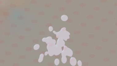 Profesyonel video projeleri sanat tarzı için organik hareketli arkaplan tasarımı