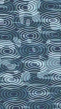 Benzersiz video giriş tasarımı projeleri için detaylı yüzey kalıbı film animasyon stili grafik girişi