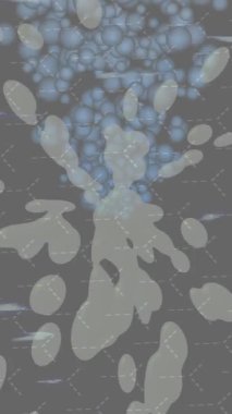 Estetik doku arkaplan tasarımı renkli hareket grafikleri ile moda film giriş profosyoneli