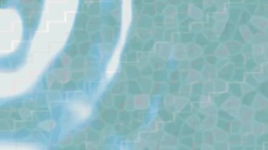 Soyut hareket desenli fütüristik video üretimi için dinamik dijital arkaplan