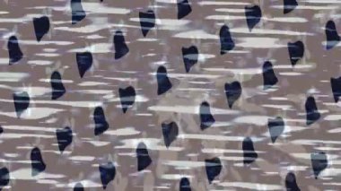 Estetik doku arkaplan tasarımı renkli hareket grafikleri ile moda film giriş profosyoneli