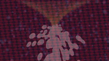 Benzersiz dijital hareket grafiklerine sahip yaratıcı sinematik projeler için yumuşak animasyon yüzeyi