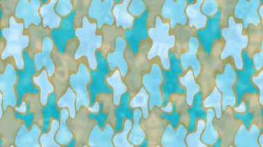 Benzersiz dijital animasyon tarzı grafikleri olan yaratıcı ortam tasarımı için yenilikçi hareket dokusu