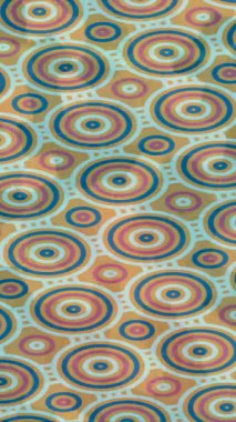 Estetik doku arkaplan tasarımı renkli hareket grafikleri ile moda film giriş profosyoneli