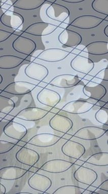 Benzersiz dijital hareket grafiklerine sahip yaratıcı sinematik projeler için yumuşak animasyon yüzeyi