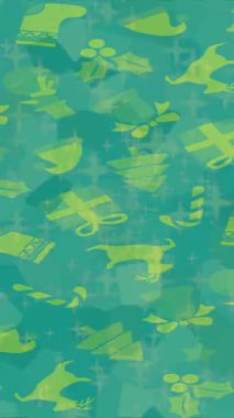 Benzersiz hareket dokusu tasarım sanatı ile profesyonel video düzenleme için modern soyut grafikler