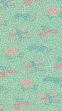 Lüks hareket projeleri için soyut tasarım stili animasyonu olan üst düzey dijital doku