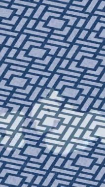 Organik desenli yüzey giriş stili video film sanatı ile soyut arkaplan tasarımı