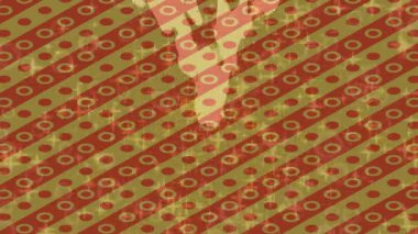 Lüks hareket projeleri için soyut tasarım stili animasyonu olan üst düzey dijital doku