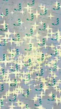 Benzersiz hareket grafikleri tasarım sanatına sahip yaratıcı film üretimi için özet bir arkaplan