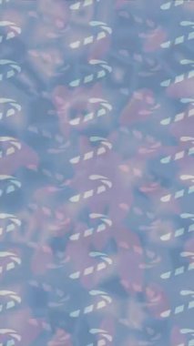 Benzersiz hareket dokusu tasarım sanatı ile profesyonel video düzenleme için modern soyut grafikler