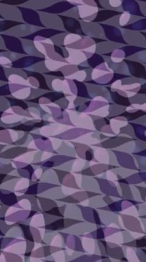 Lüks hareket projeleri için soyut tasarım stili animasyonu olan üst düzey dijital doku