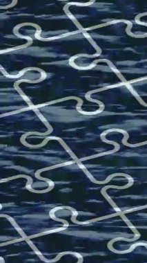 Benzersiz video giriş tasarımı projeleri için detaylı yüzey kalıbı film animasyon stili grafik girişi