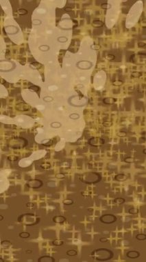 Organik desenli yüzey giriş stili video film sanatı ile soyut arkaplan tasarımı