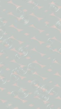 Benzersiz dijital animasyon tarzı grafikleri olan yaratıcı ortam tasarımı için yenilikçi hareket dokusu