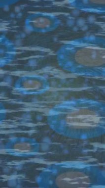 Benzersiz hareket dokusu tasarım sanatı ile profesyonel video düzenleme için modern soyut grafikler