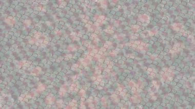 Lüks hareket projeleri için soyut tasarım stili animasyonu olan üst düzey dijital doku