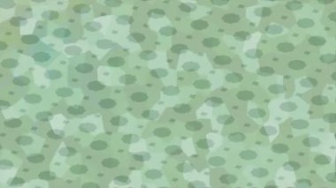 Benzersiz hareket grafikleri tasarım sanatına sahip yaratıcı film üretimi için özet bir arkaplan