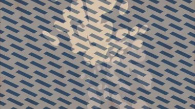 Yaratıcı video düzenleme film tasarımı için benzersiz hareket grafikleri biçimi giriş hareketi video pro