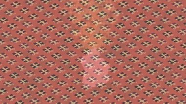 Estetik doku arkaplan tasarımı renkli hareket grafikleri ile moda film giriş profosyoneli