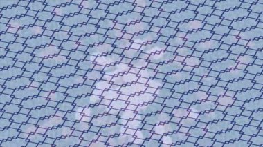 Lüks hareket projeleri için soyut tasarım stili animasyonu olan üst düzey dijital doku