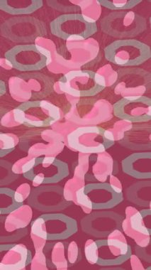 Organik desenli yüzey giriş stili video film sanatı ile soyut arkaplan tasarımı