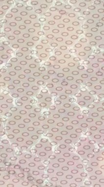 Estetik doku arkaplan tasarımı renkli hareket grafikleri ile moda film giriş profosyoneli