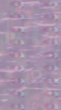 Dijital doku yüzey tasarım biçimi ile modern video animasyonu için gelişmiş hareket grafikleri