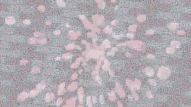 Lüks hareket projeleri için soyut tasarım stili animasyonu olan üst düzey dijital doku