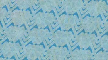 Benzersiz dijital animasyon tarzı grafikleri olan yaratıcı ortam tasarımı için yenilikçi hareket dokusu