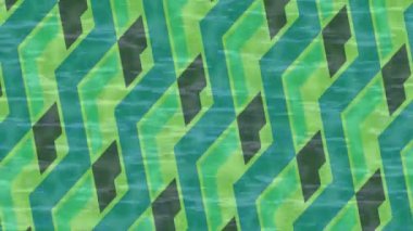 Dijital doku yüzey tasarım biçimi ile modern video animasyonu için gelişmiş hareket grafikleri