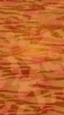 Soyut hareket desenli fütüristik video üretimi için dinamik dijital arkaplan