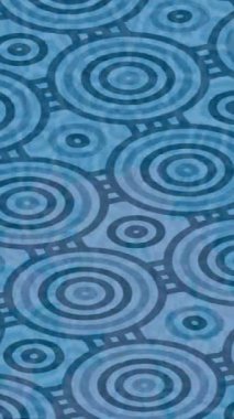 Profesyonel video projeleri sanat tarzı için organik hareketli arkaplan tasarımı