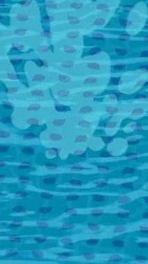 Benzersiz hareket grafikleri tasarım sanatına sahip yaratıcı film üretimi için özet bir arkaplan