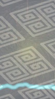 Organik desenli yüzey giriş stili video film sanatı ile soyut arkaplan tasarımı