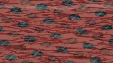 Modern medya üretimi için fütüristik dijital soyut doku sinematik tarz hareketli grafik ögesi