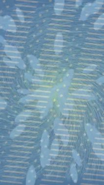 Profesyonel video projeleri sanat tarzı için organik hareketli arkaplan tasarımı