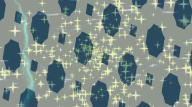 Benzersiz dijital hareket grafiklerine sahip yaratıcı sinematik projeler için yumuşak animasyon yüzeyi